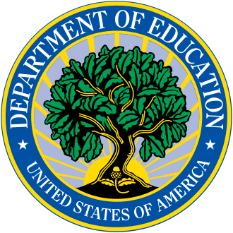 U.S. Department of Education seal